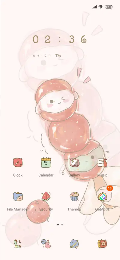 Warm winter food - Screenshot 3