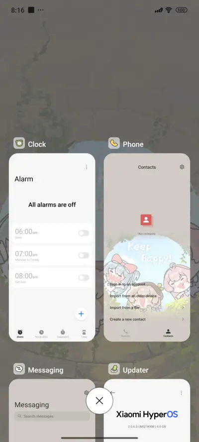 Abstract People - Screenshot 4