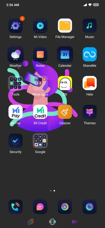 Purple and Violet - Screenshot 3