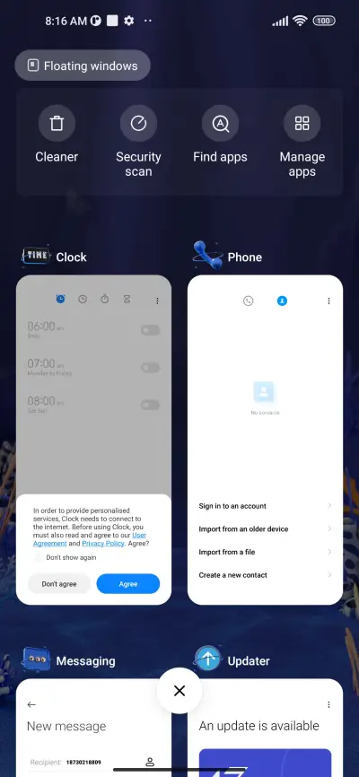 underwater world - Screenshot 5