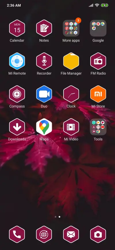 Canadian Leaf_3MDS - Screenshot 3