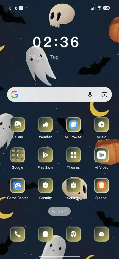 Ghost - Screenshot 2