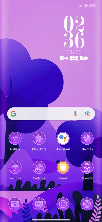 Nature - Screenshot 2