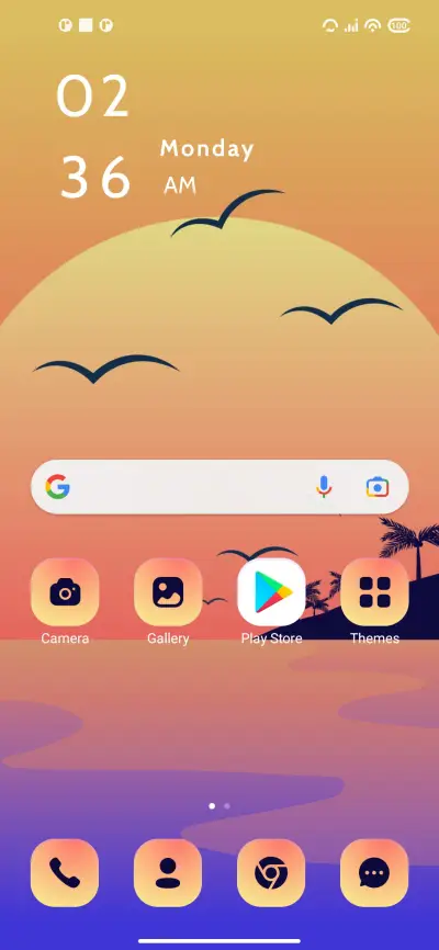 Sun Lake - Screenshot 2