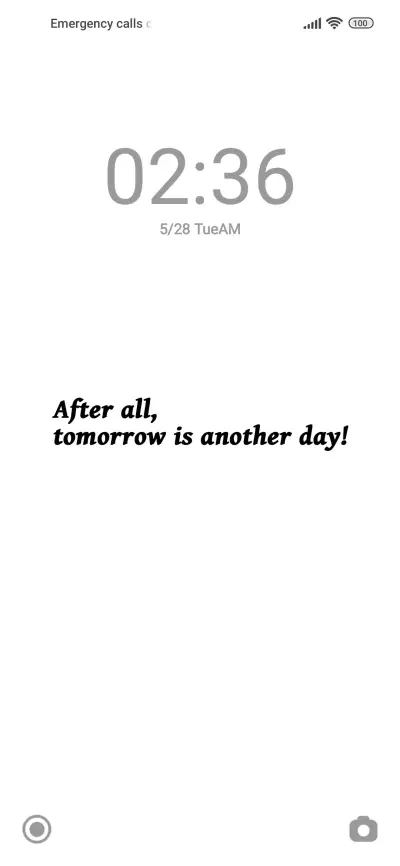 Hopeful - Screenshot 1