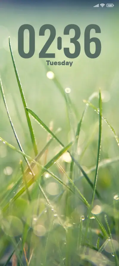 Misty Showers THEME for Xiaomi MIUI HyperOS