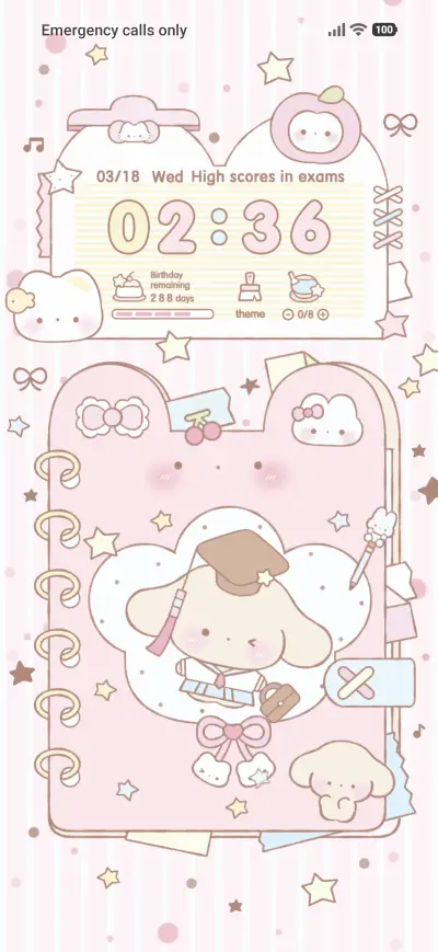 Kitty Tops Exam - Screenshot 2