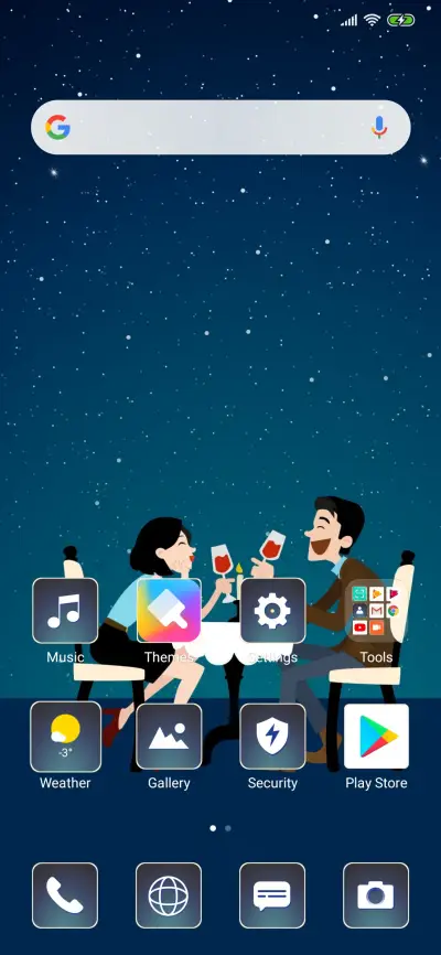 DateNight_3MDS - Screenshot 2