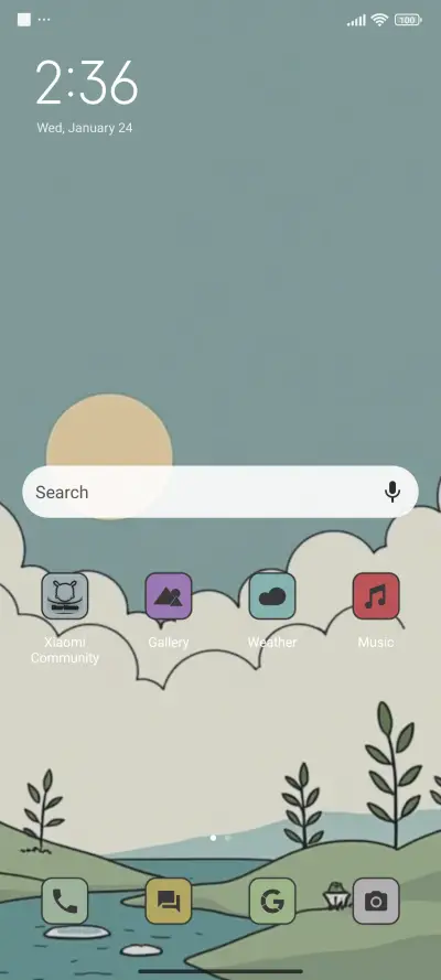 GREEN GRASS HILL - Screenshot 2