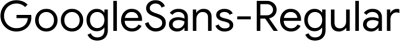 GoogleSans-Regular FONT for Xiaomi MIUI HyperOS