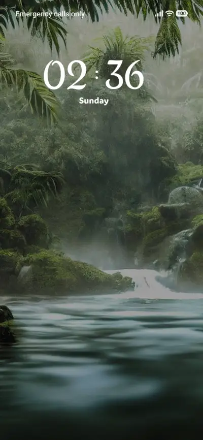 Waterfall THEME for Xiaomi MIUI HyperOS
