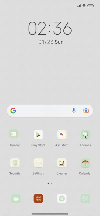 Court White Crane - Screenshot 2