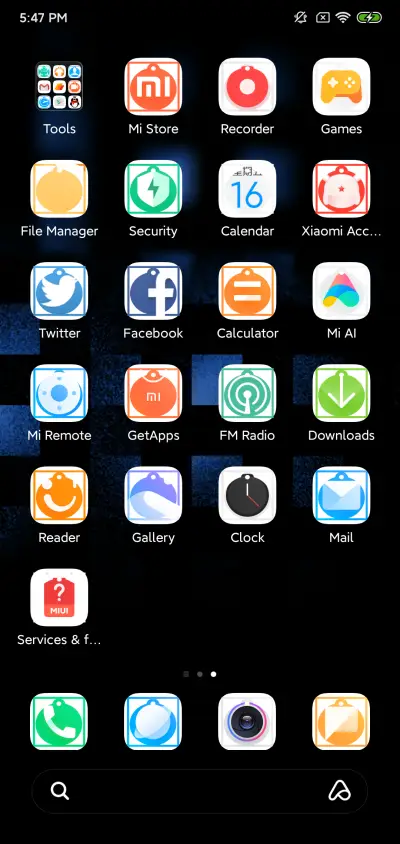 Square Dot_DWM3 - Screenshot 3