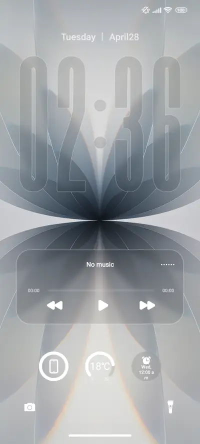 Grey 26 THEME for Xiaomi MIUI HyperOS