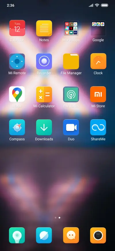 Official MIUI Theme_68 - Screenshot 3