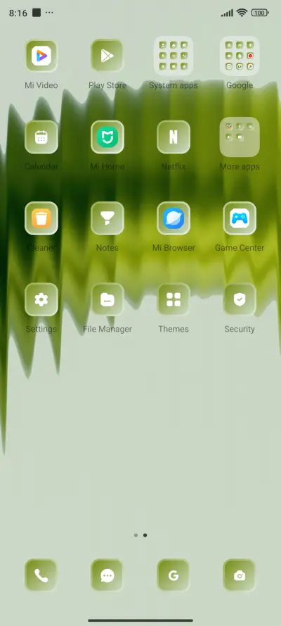 Green - Screenshot 3