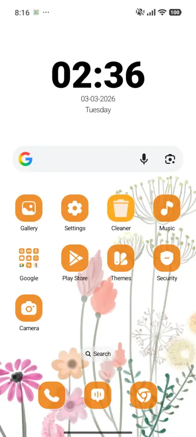 Floral Art - Screenshot 2