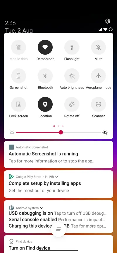 OxygenOS M - Screenshot 5
