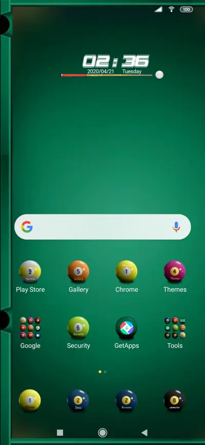 Billiards 3D - Screenshot 2