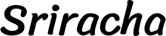 Sriracha FONT for Xiaomi MIUI HyperOS