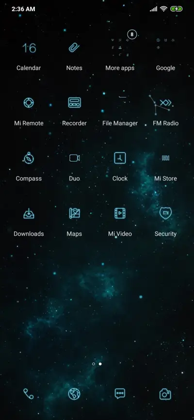 Blue light - Screenshot 3
