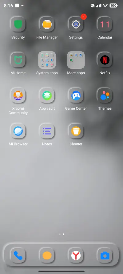 OX G2 - Screenshot 3