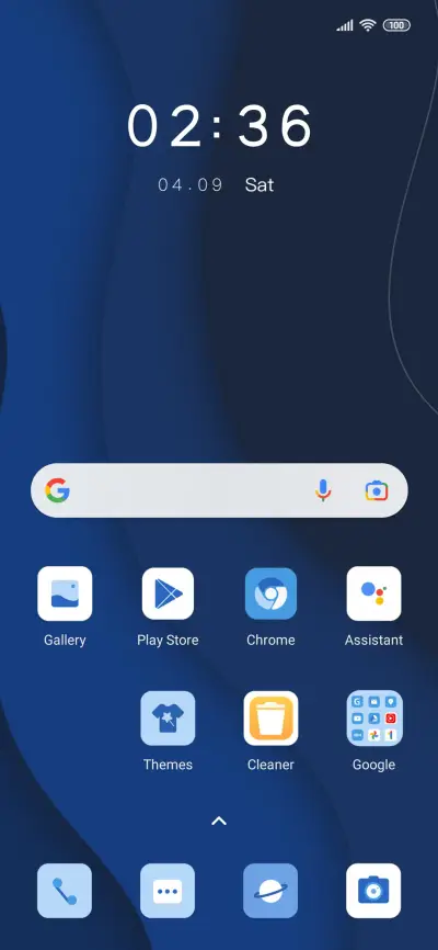dark blueX - Screenshot 2