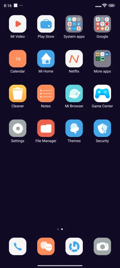 Simple Purple UI - Screenshot 3