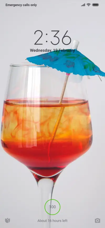 Official MIUI Theme_36 - Screenshot 1