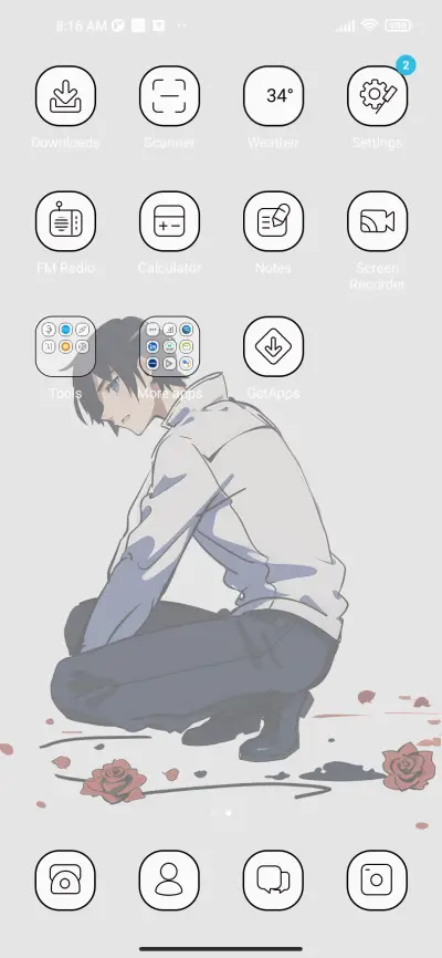 Waiting for a rose - Screenshot 4