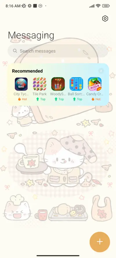 Kitty Fall Bakery - Screenshot 8