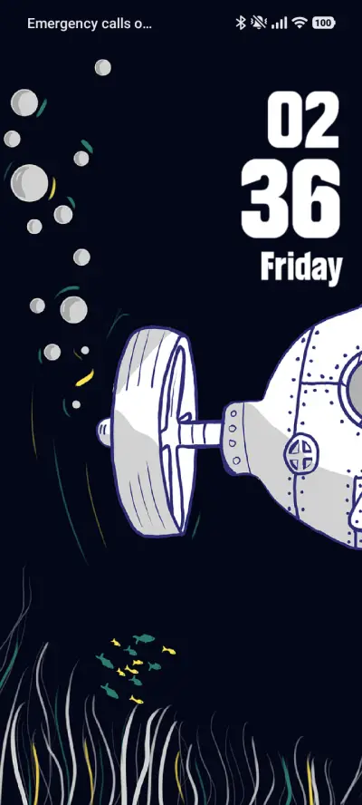 Dark Water - Screenshot 1