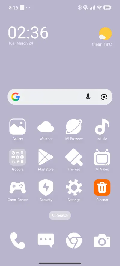 Purple - Screenshot 2