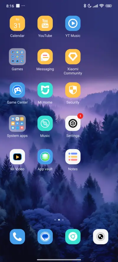 Violet Mist Woods - Screenshot 3