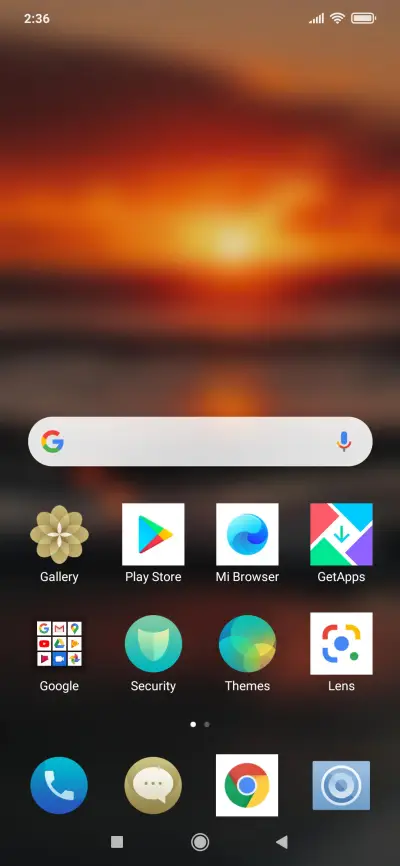 Official MIUI Theme_26 - Screenshot 2