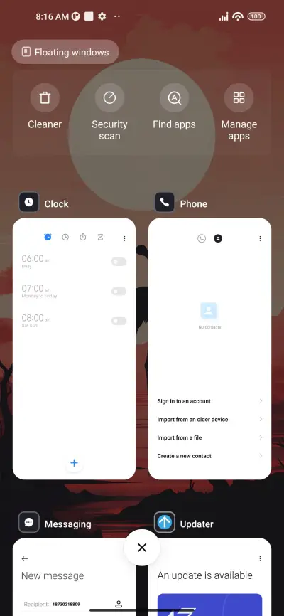 Flamingo - Screenshot 4