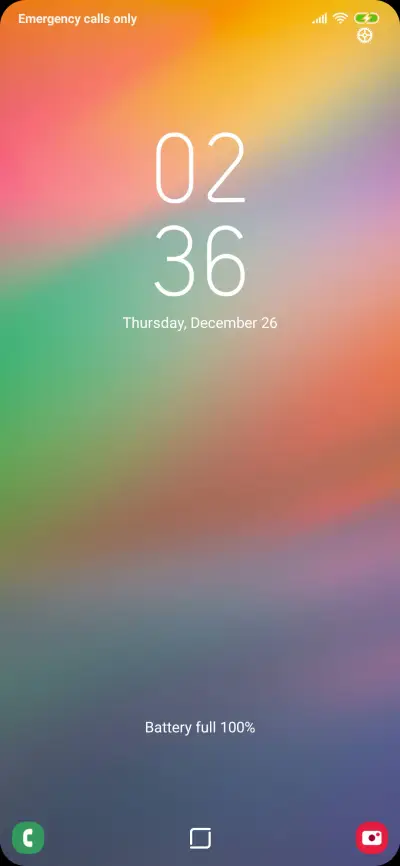 Samsung One - Screenshot 1