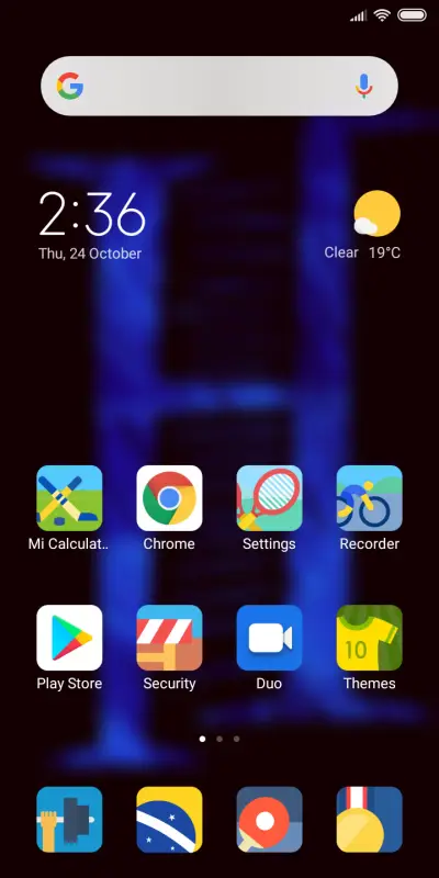 Official MIUI Theme_7 - Screenshot 2