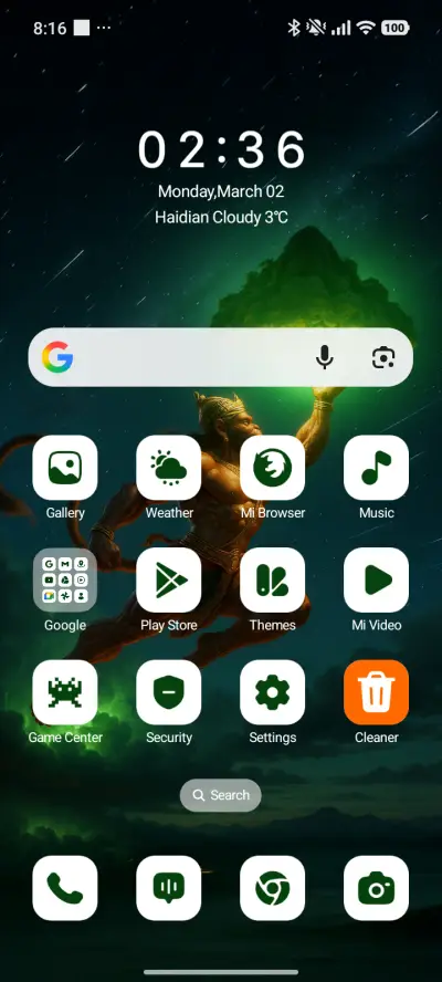 Hanuman's Leap - Screenshot 2