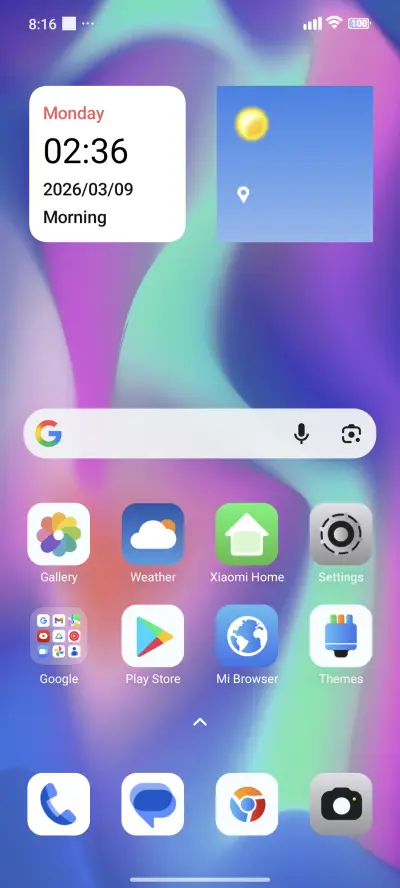 Widget pro - Screenshot 2