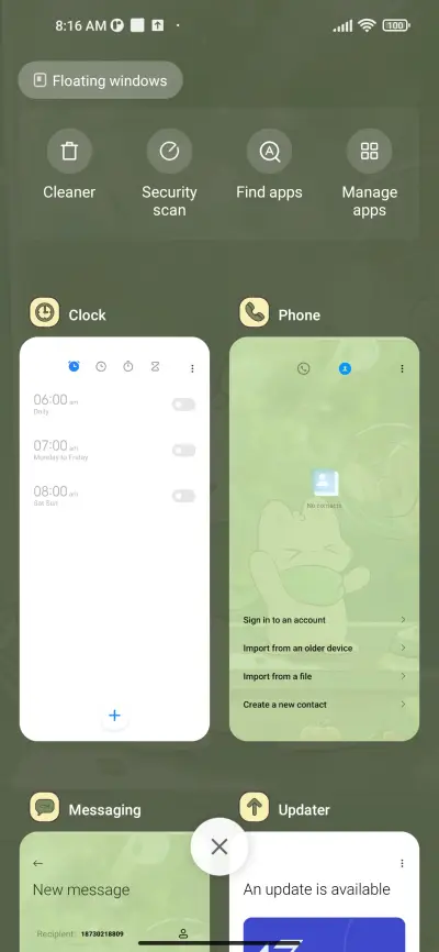 Blowfish - Screenshot 4