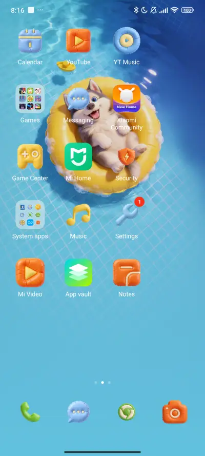 Tobby in the pool - Screenshot 4