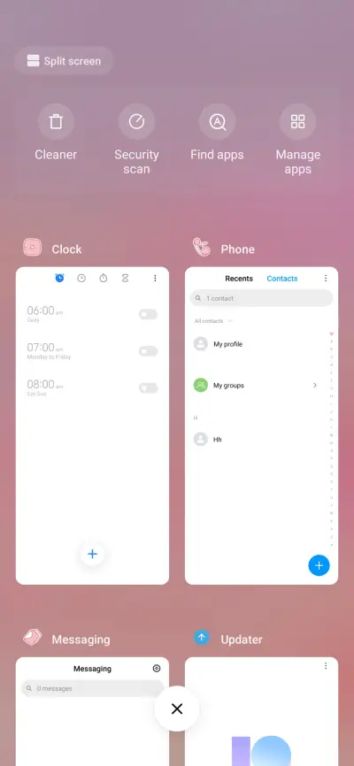 Fantasy Nebula - Screenshot 4