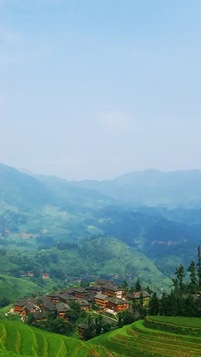 The beautiful scenery of Guilin