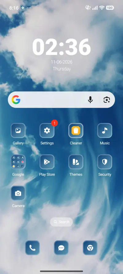 Blue Sky - Screenshot 2