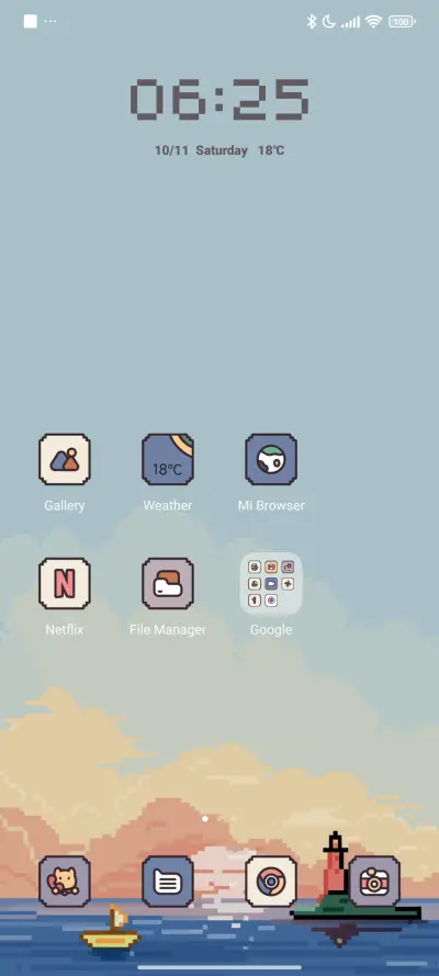 Pixel Autumn - Screenshot 2