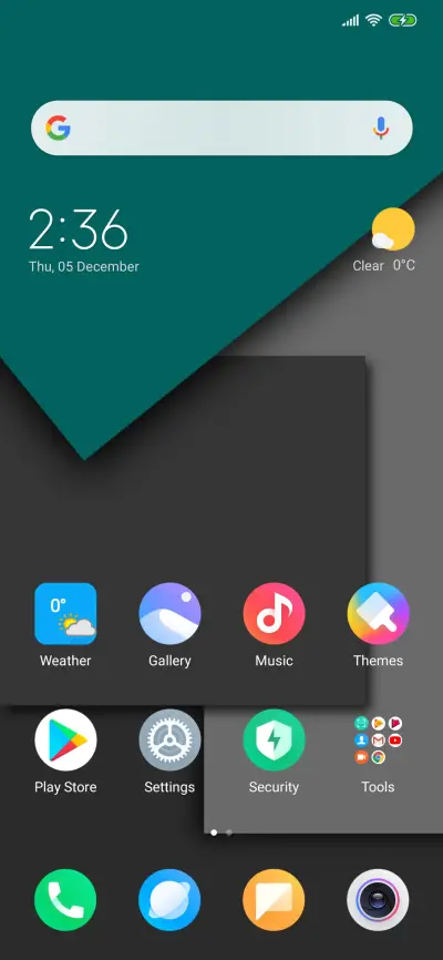 sky cyan v10 - Screenshot 2