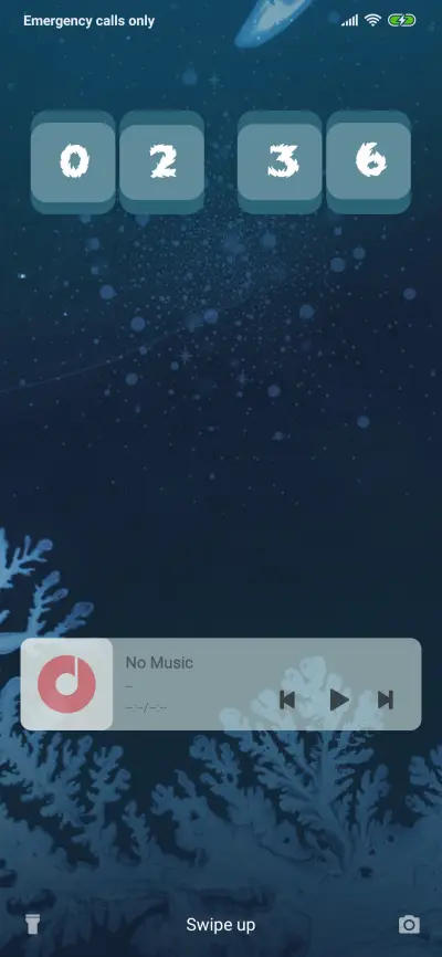 Abstract Pattern - Blue_3MDS - Screenshot 1