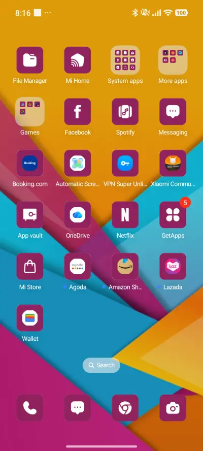 Geometric Shapes - Screenshot 3