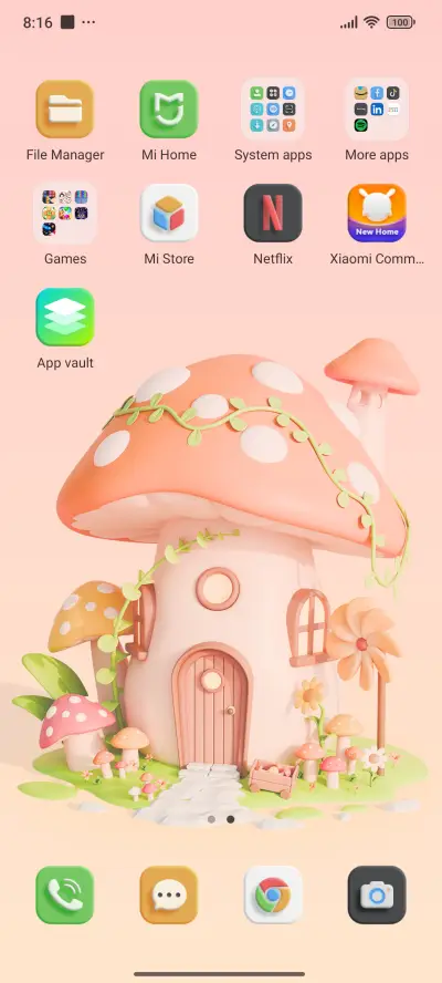 Mushroom house - Screenshot 3